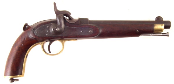 Westley Richards Monkey Tail Pistol