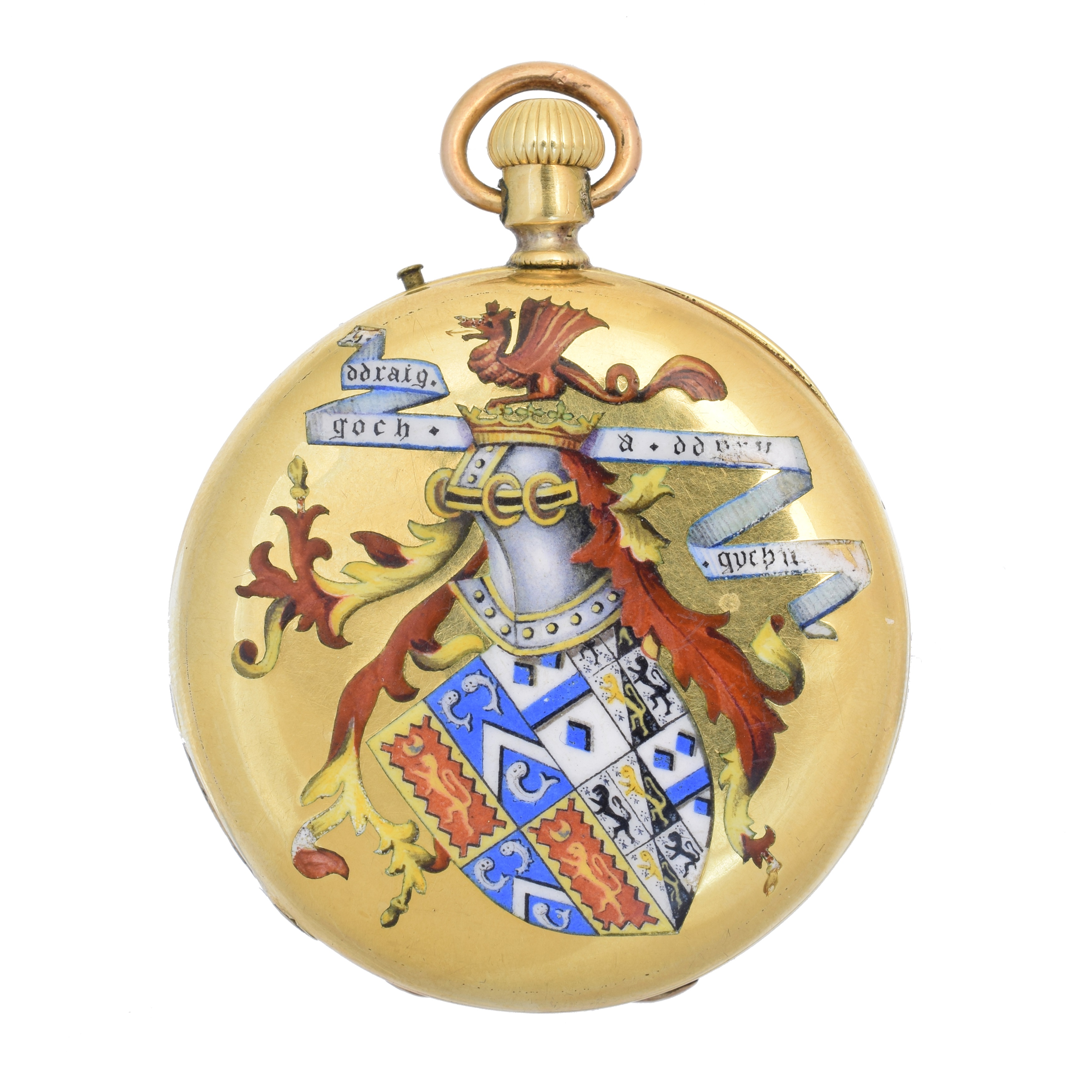 JW Benson pocket watch