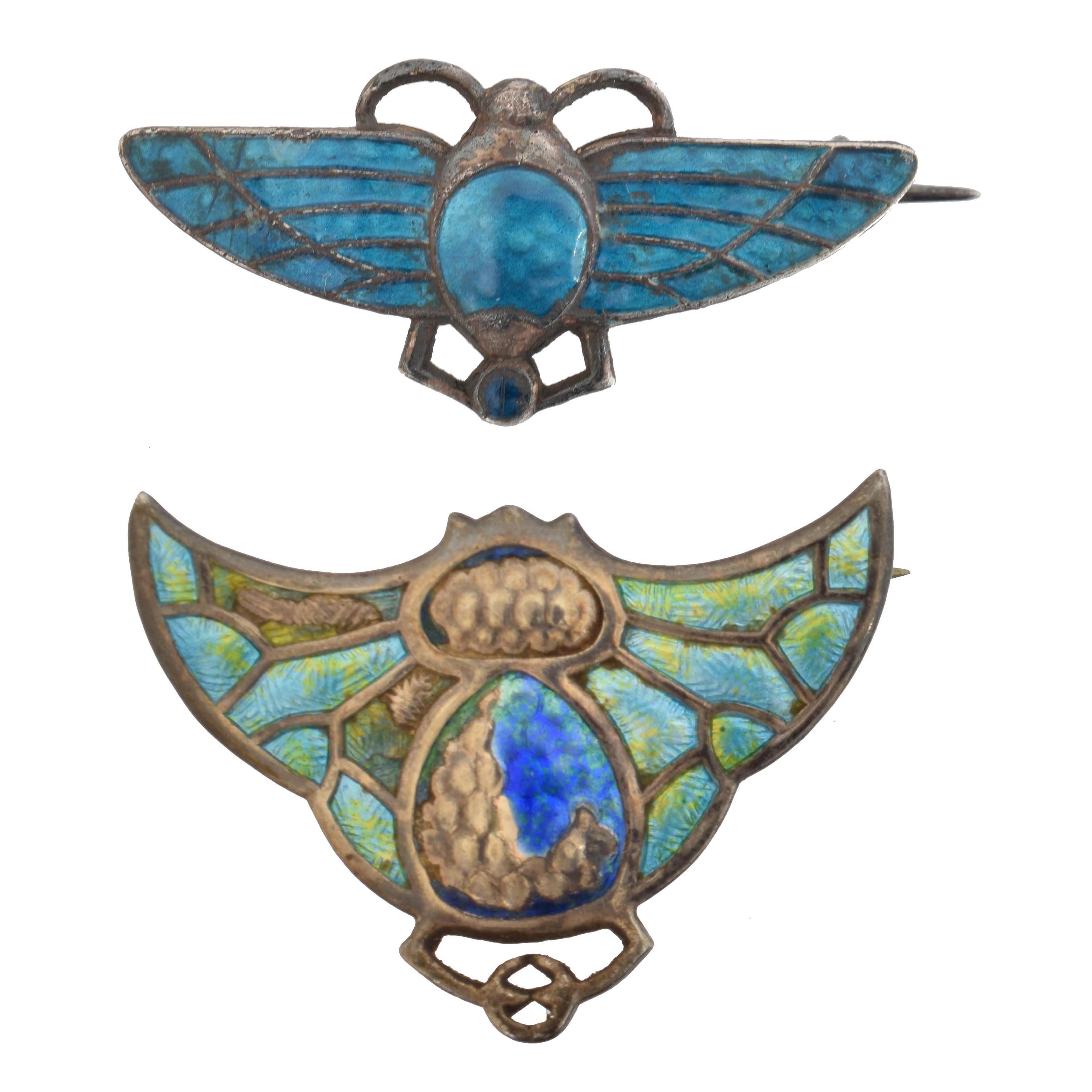 Charles Horner brooches