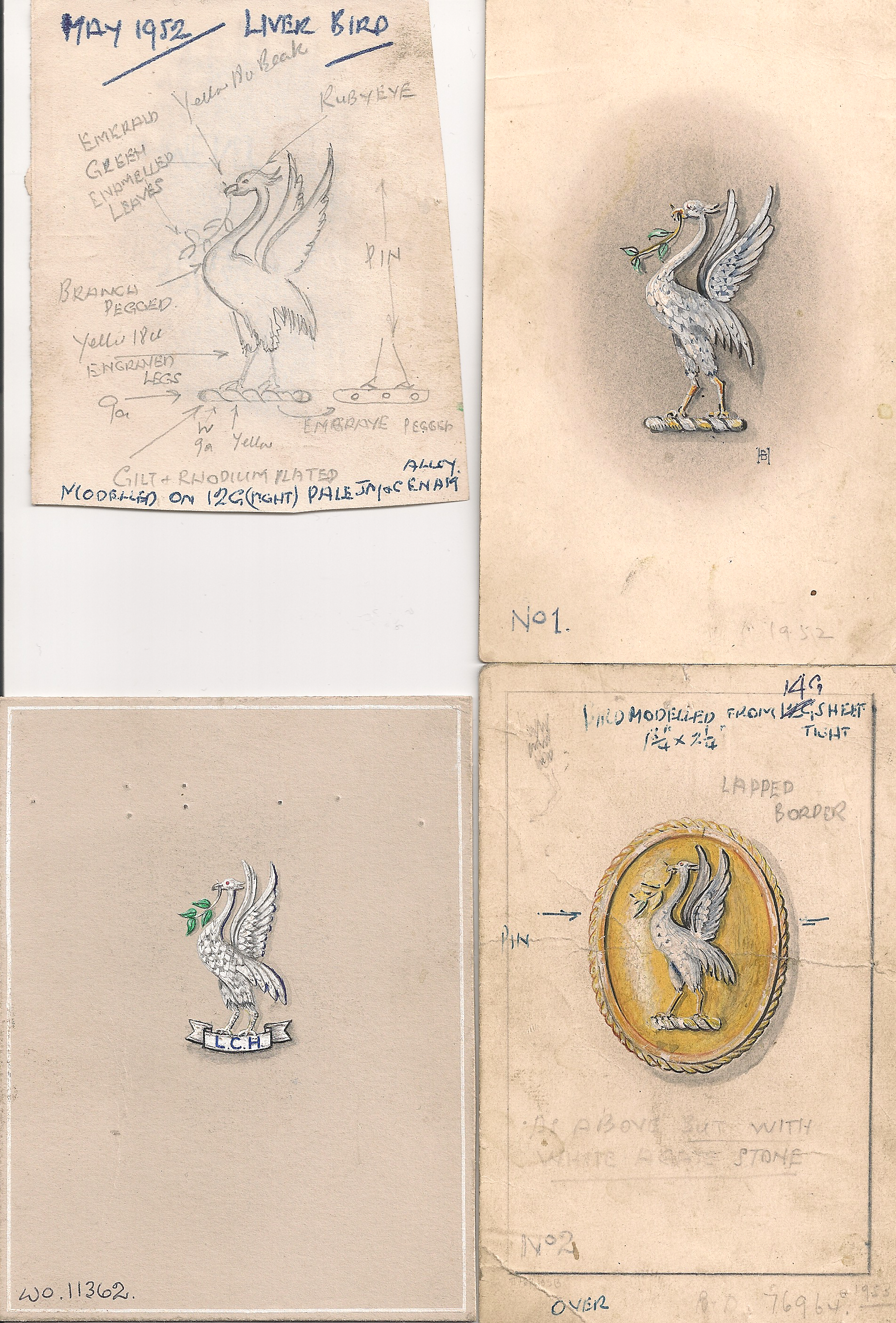 Alabaster & Wilson sketches