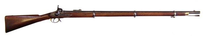 James Aston P53 percussion rifle