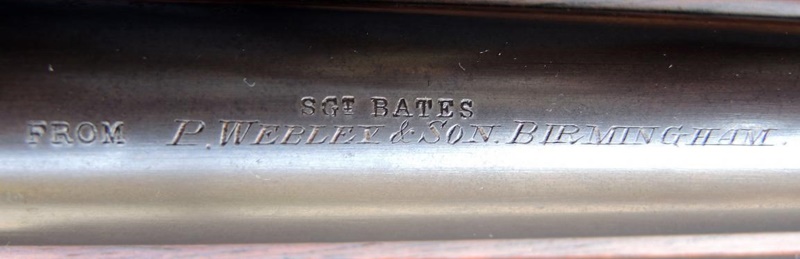 Martini Henry Sergeant Bates Rifle 