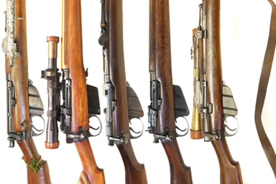 chris-2024-Rare Lee Enfield rifles