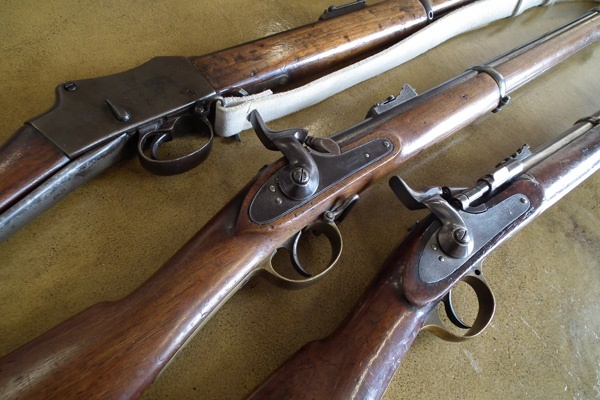 Enfield Snider Martini Henry P53 percussion rifle