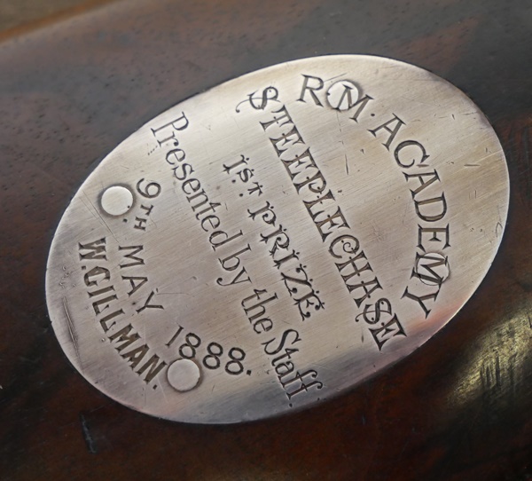 Gillman Holland and Holland rook rifle 2