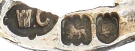 William Comyns silver hallmarks
