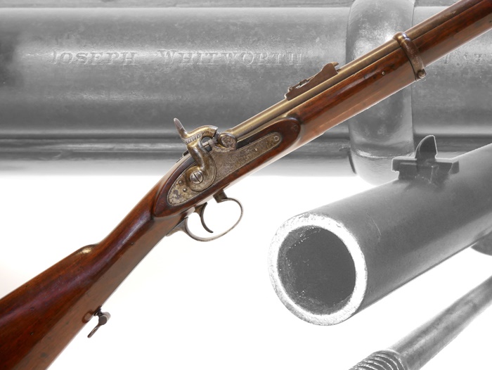 Whitworth rifle 154