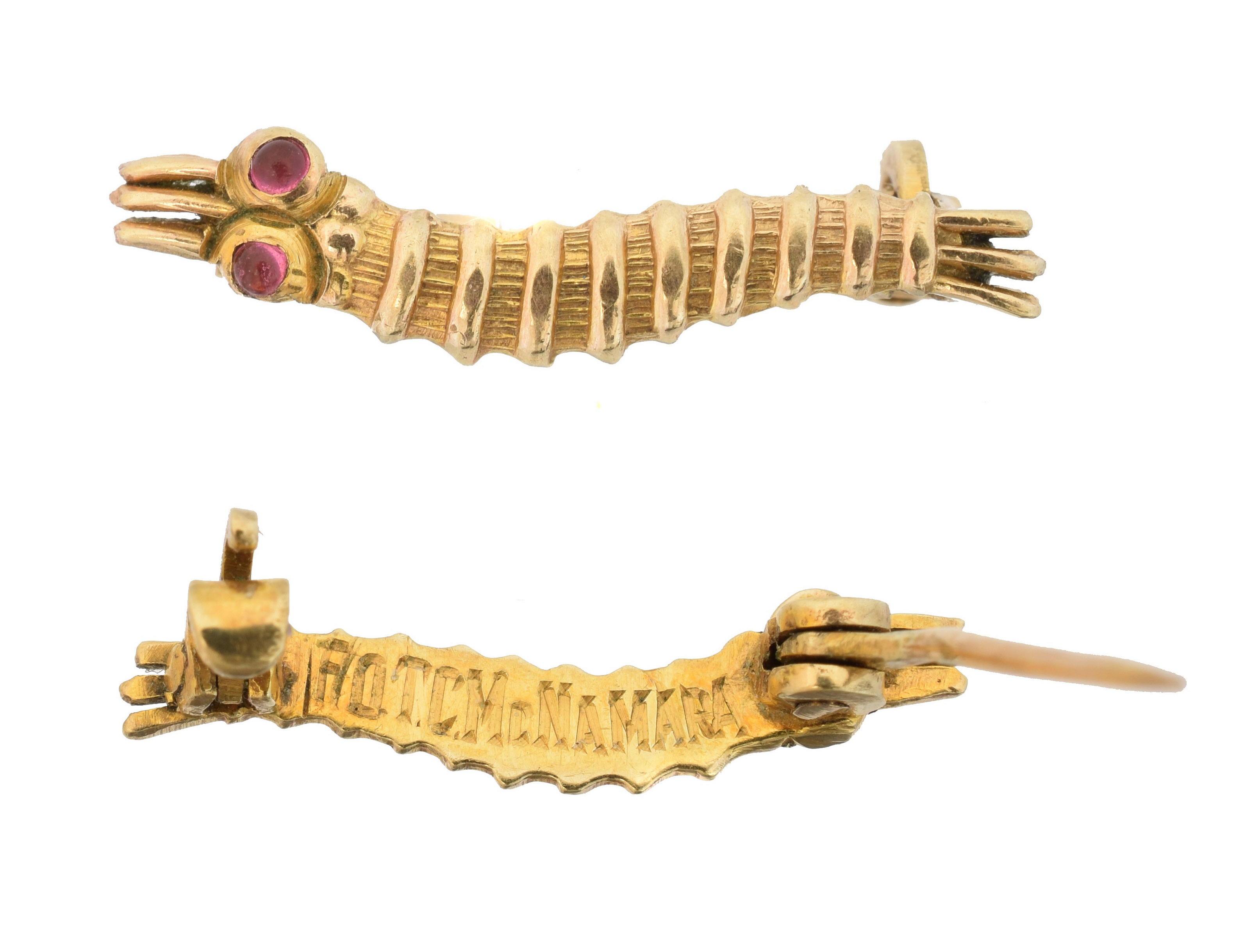 Caterpillar Club Pin