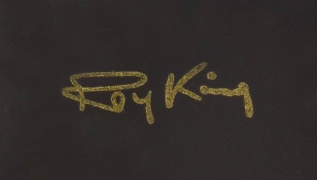 Roy King Dial signature