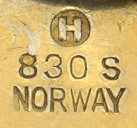 Ivar T Holth maker's mark