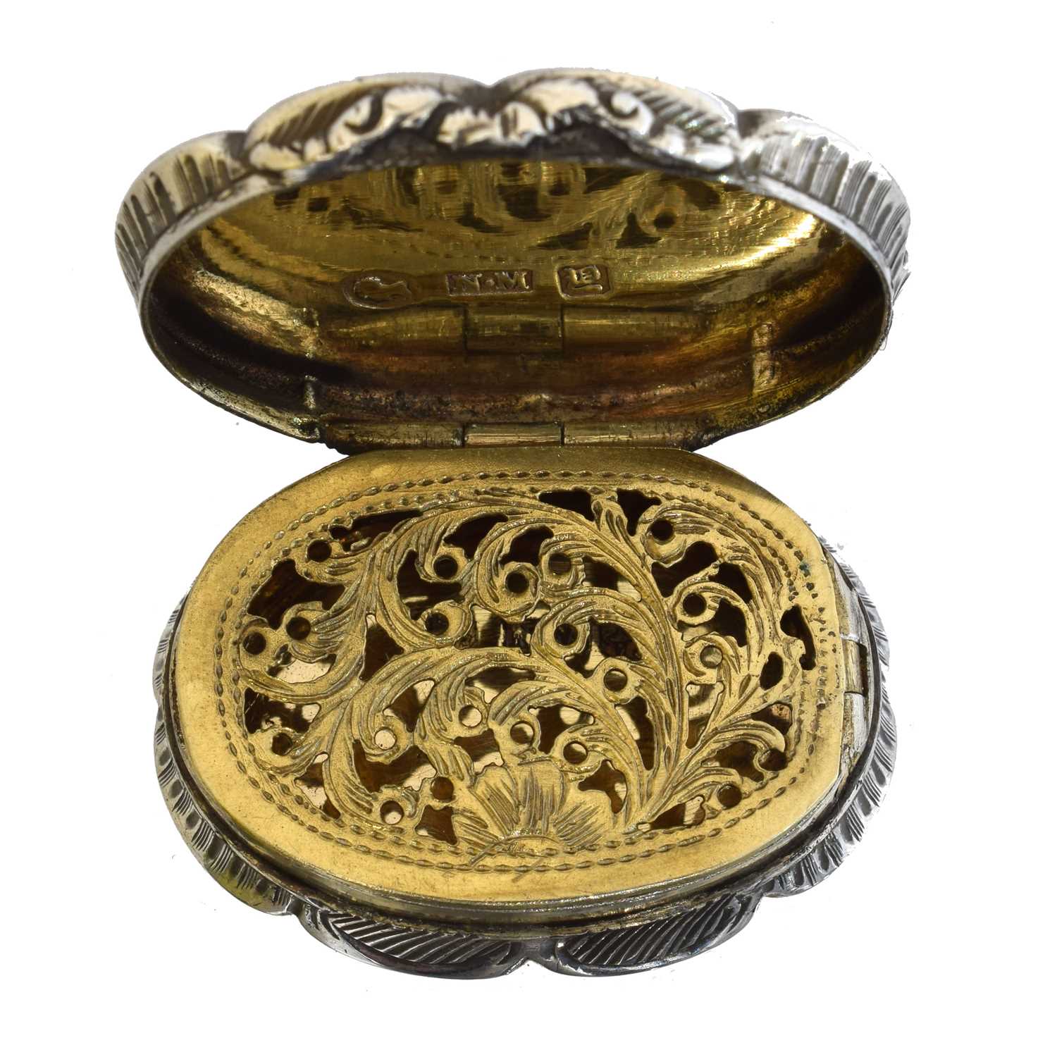 Nathaniel Mills vinaigrette