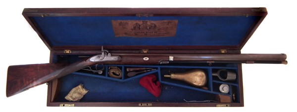Bourne percussion rifle 