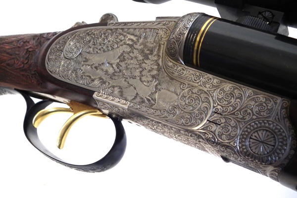 Krieghoff Drilling Combination Gun