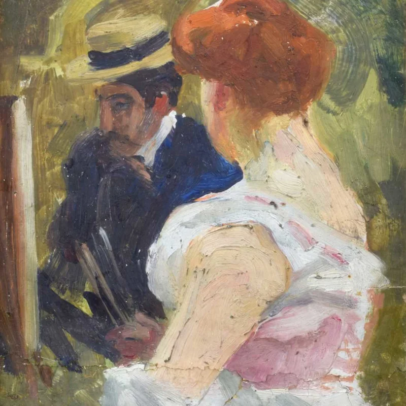 main-valette artist and sitter