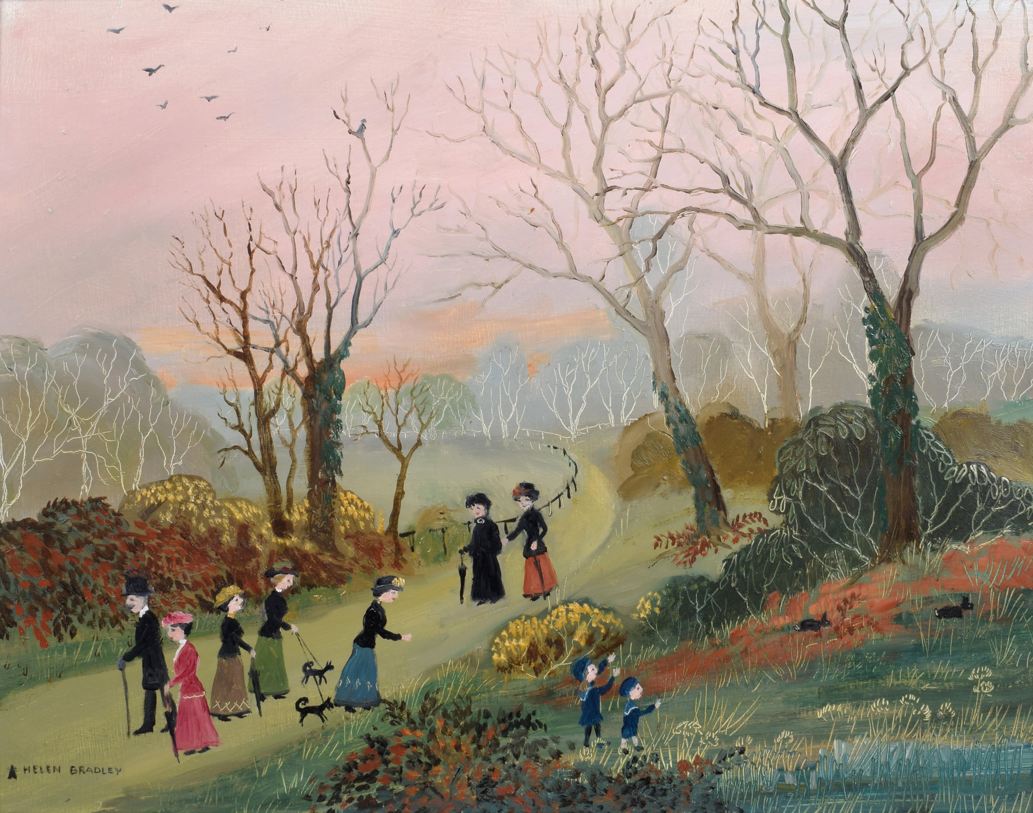 Helen Bradley