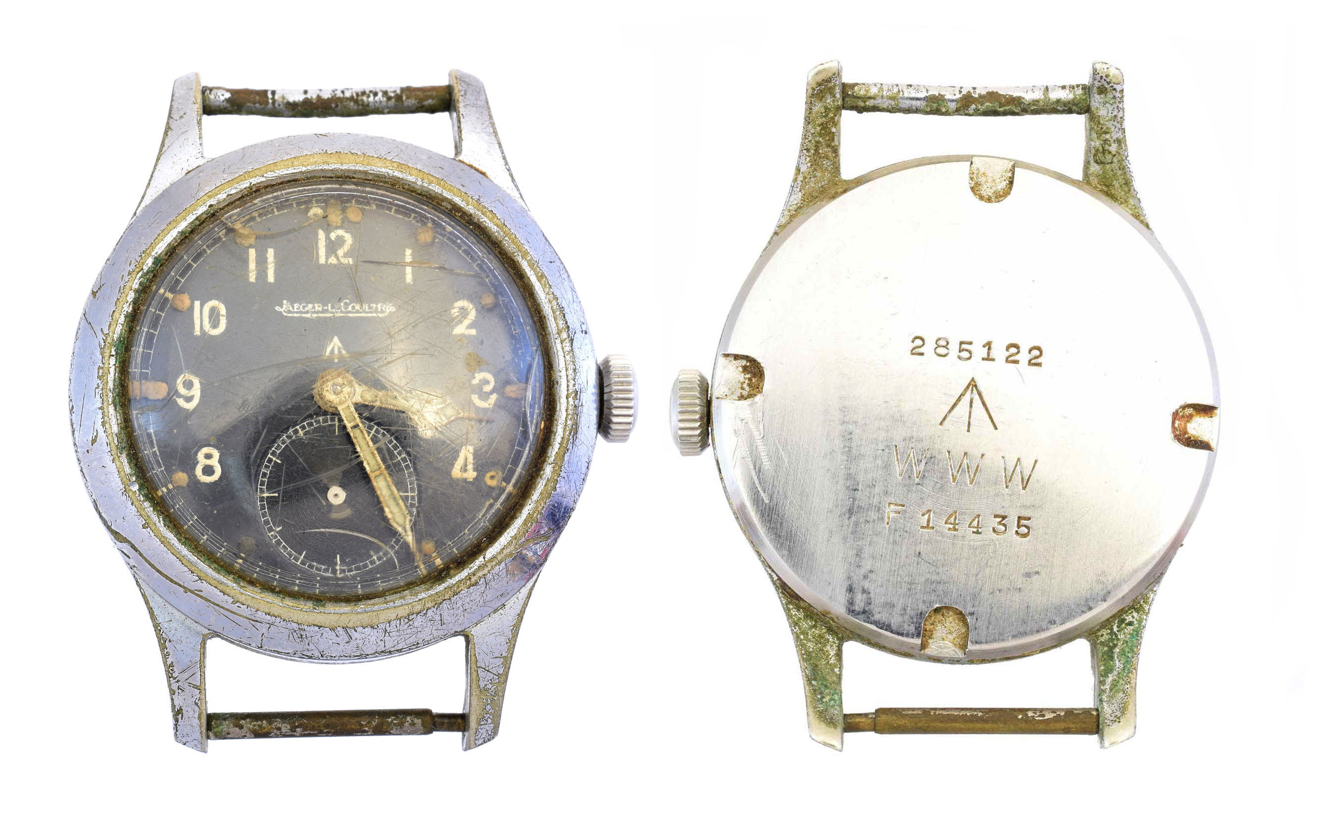 Jaeger-LeCoultre military dirty dozen watch