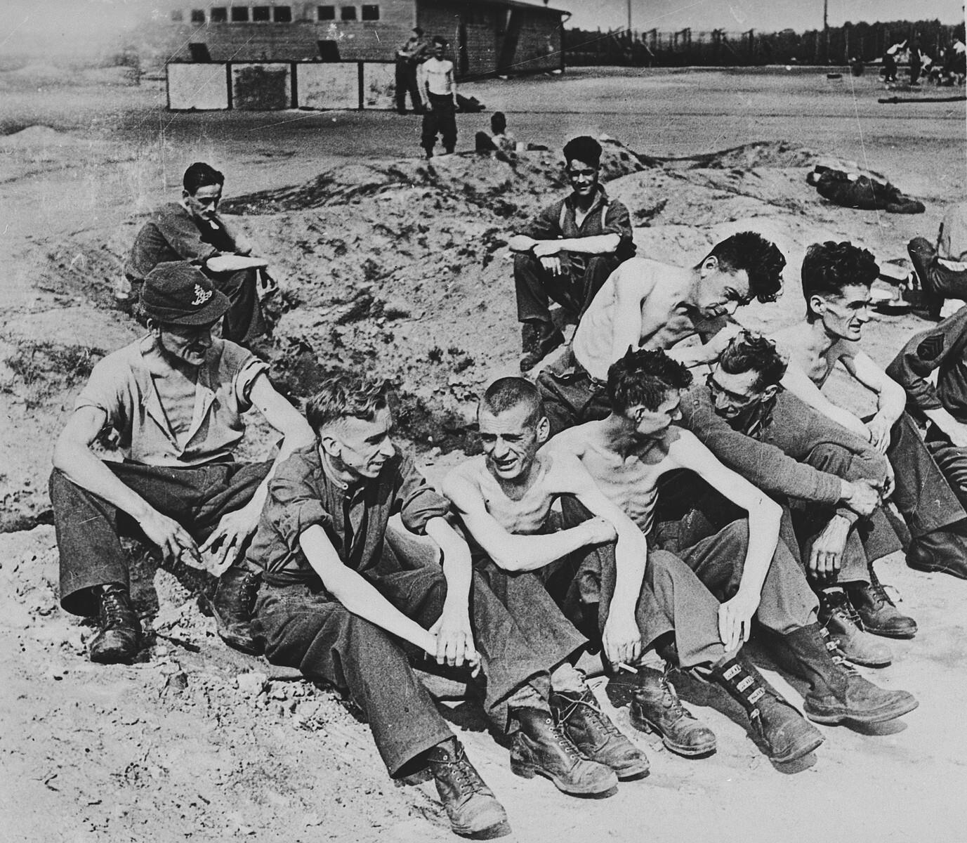 Stalag XIB survivors