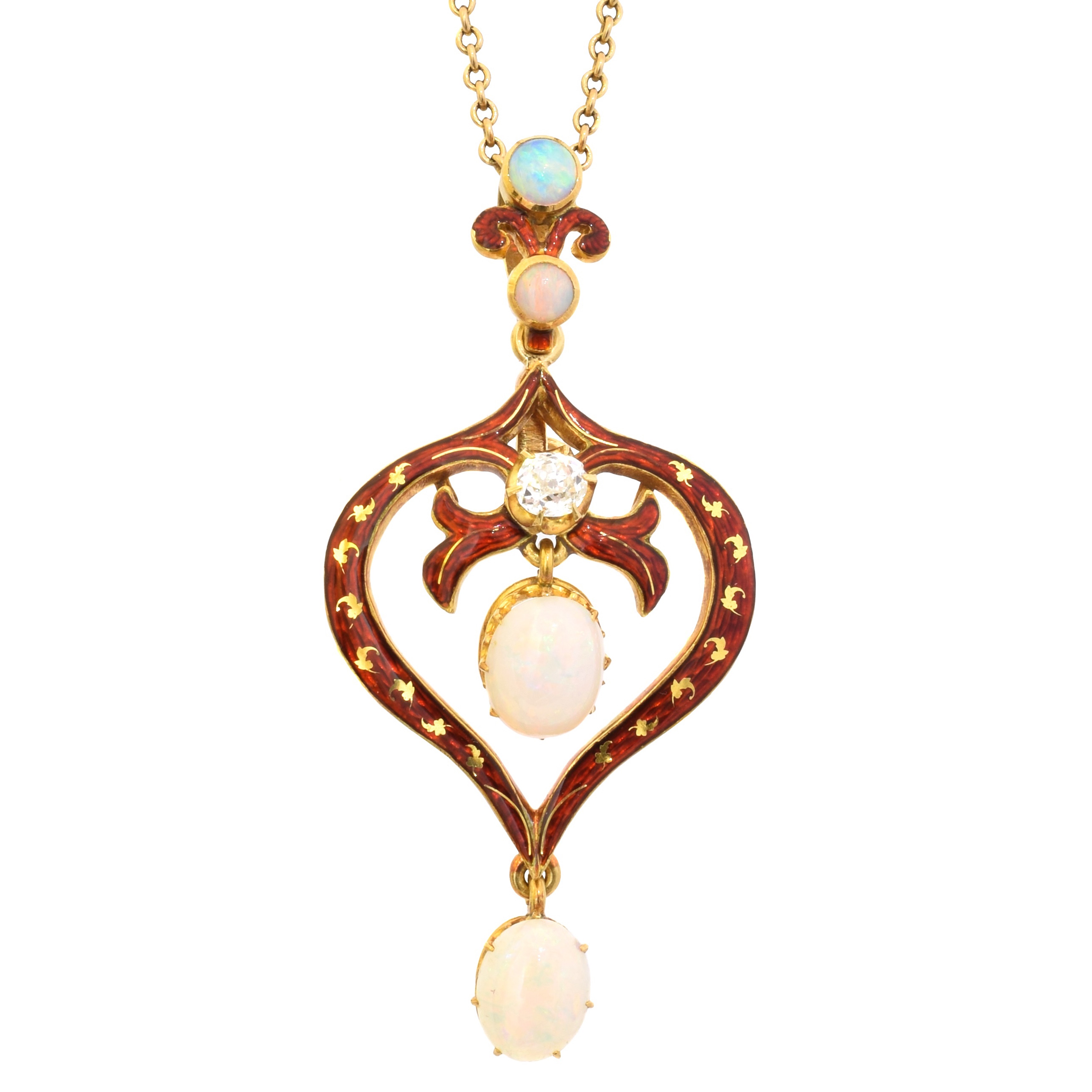 Mrs Newman Opal Jewellery