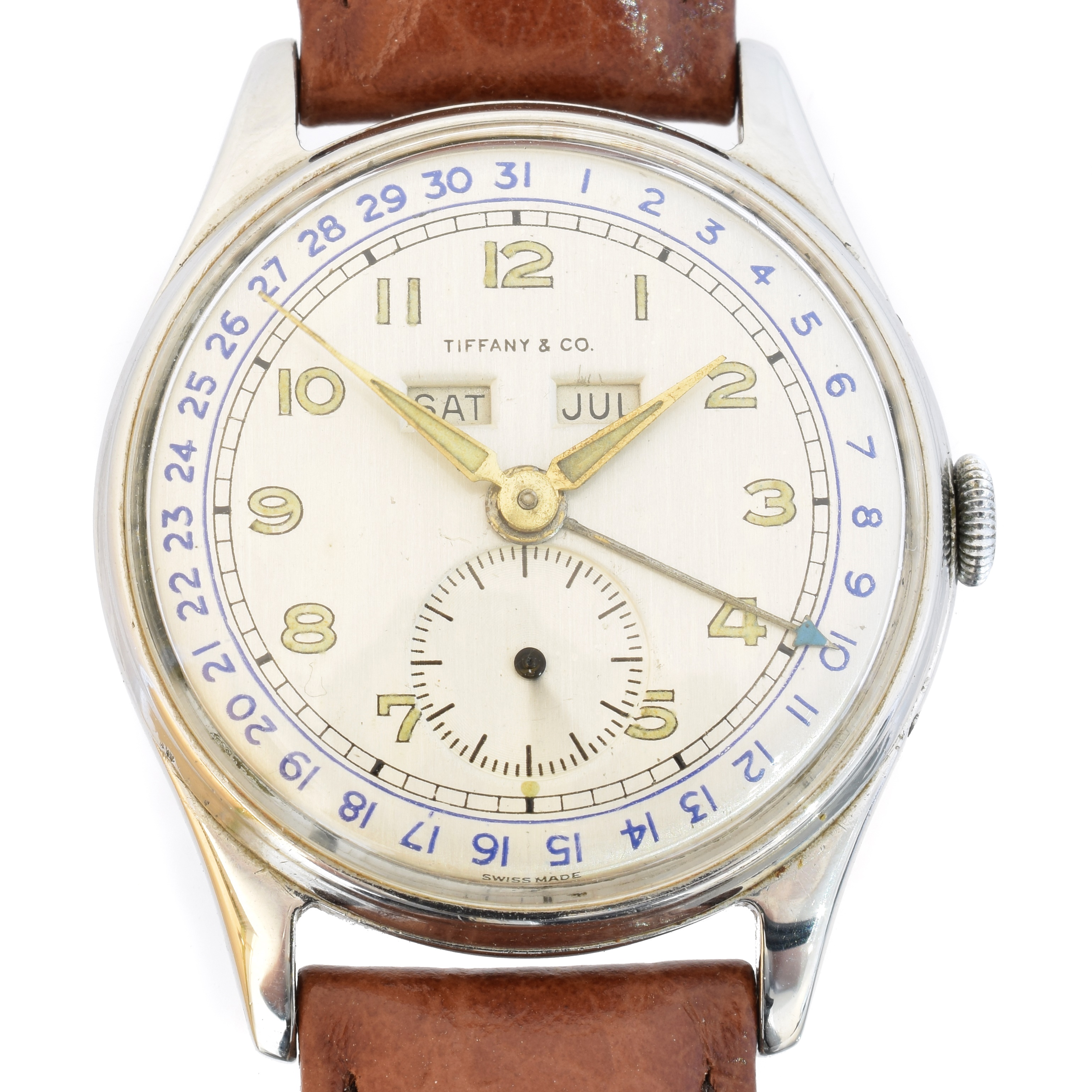 Tiffany Movado Calendomatic
