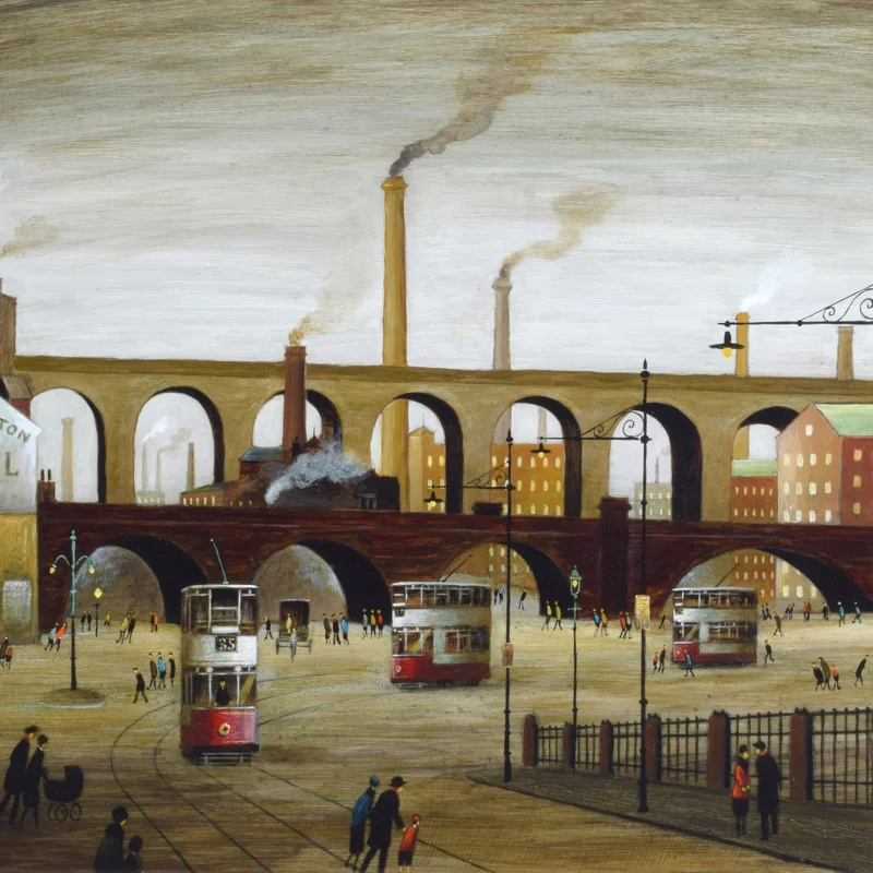 Arthur Delaney, Stockport Viaduct.jpg