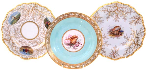 Flight Barr and Barr Worcester Cabinet plates