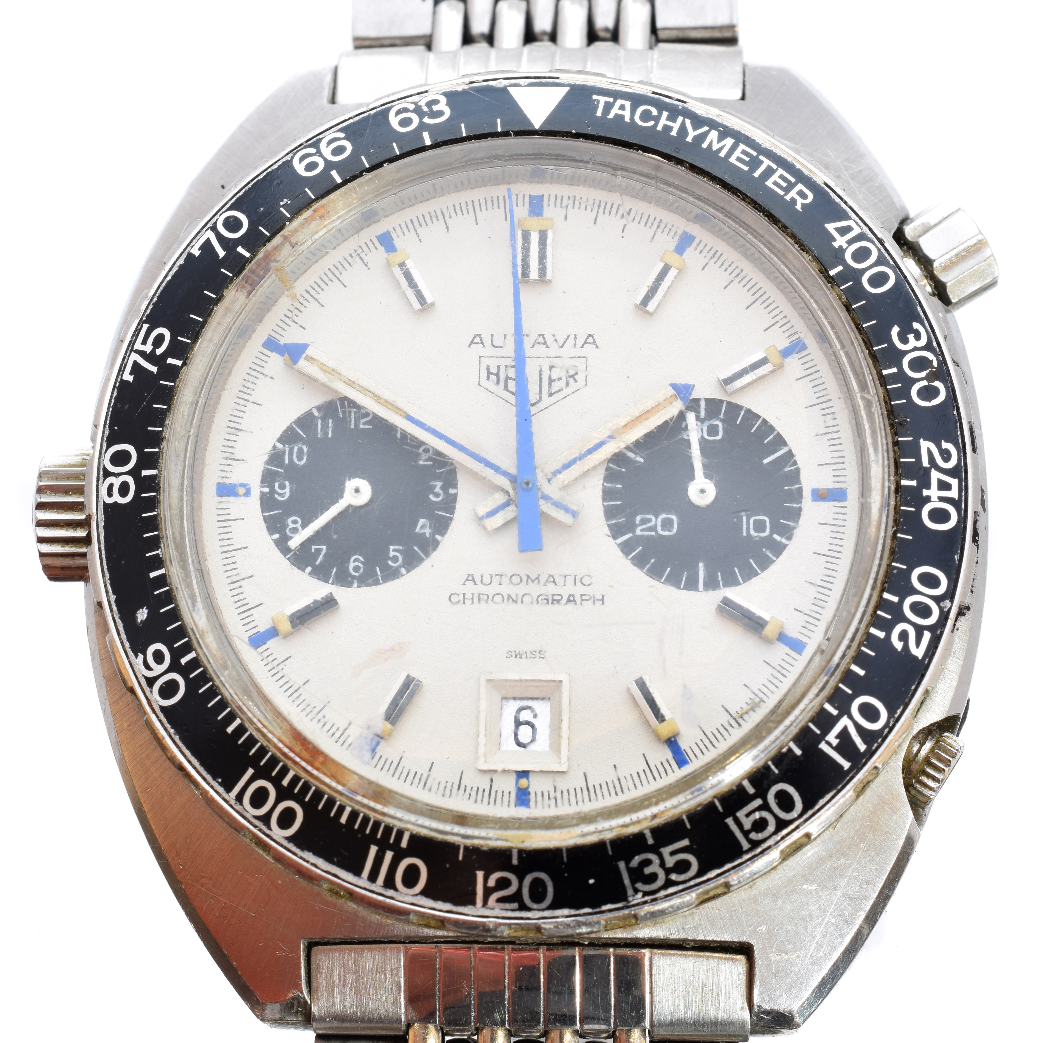 Heuer Autavia Watch
