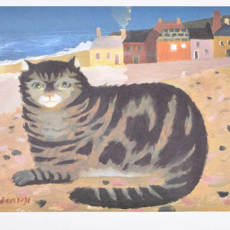 main-mary fedden car print small