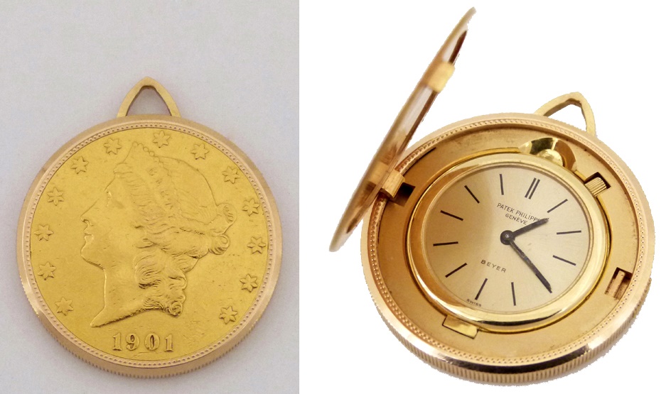 Patek Philippe pocket watch retailed by Beyer
