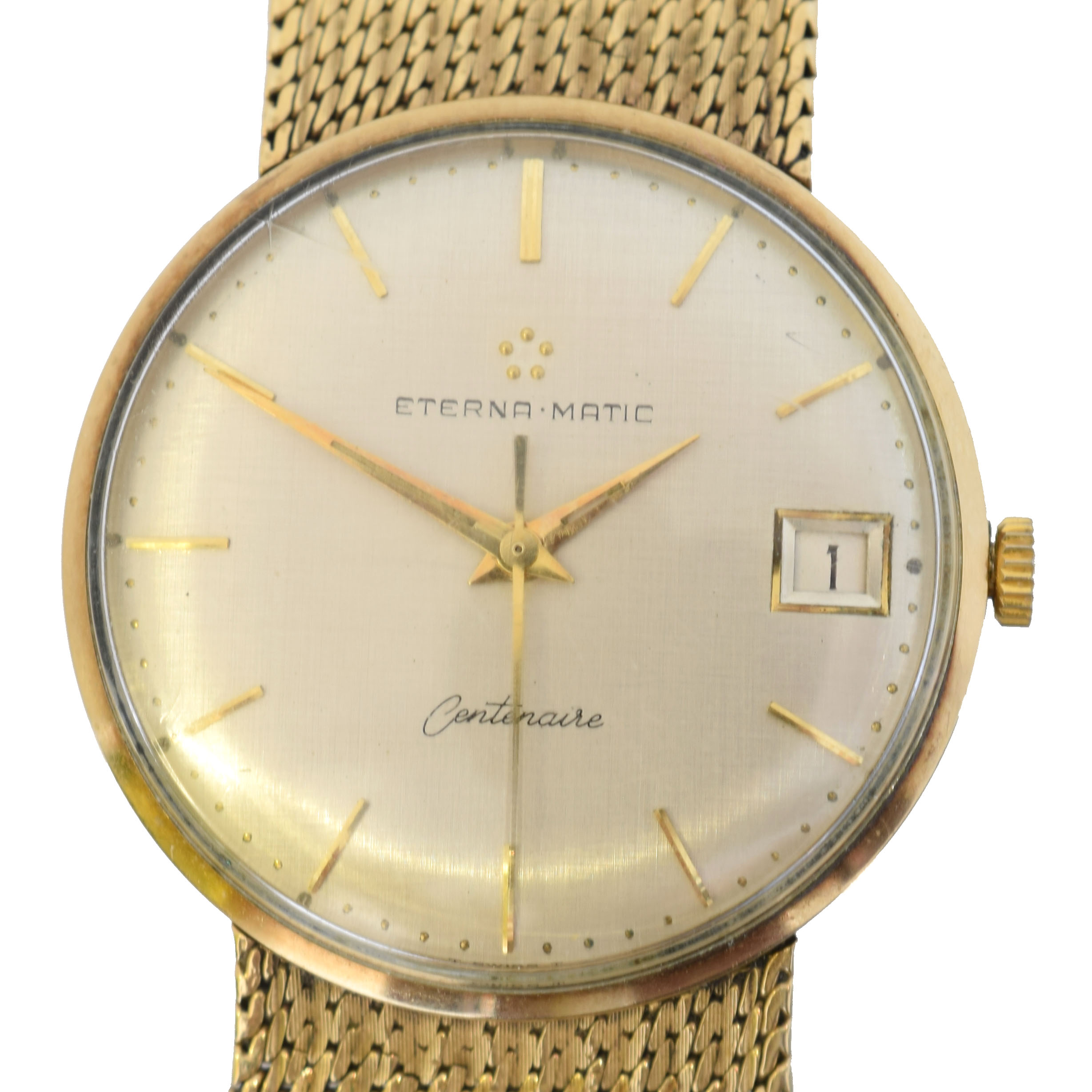 Eterna Matic automatic watch