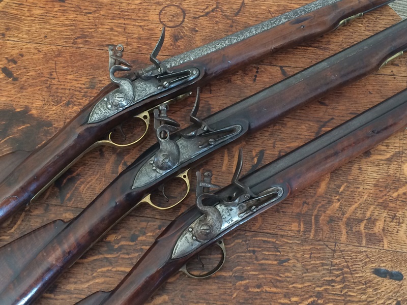 Irish Brown Bess Muskets