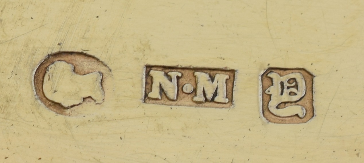Nathaniel Mills hallmarks