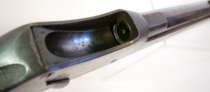 Martini Henry muzzle loading rifle