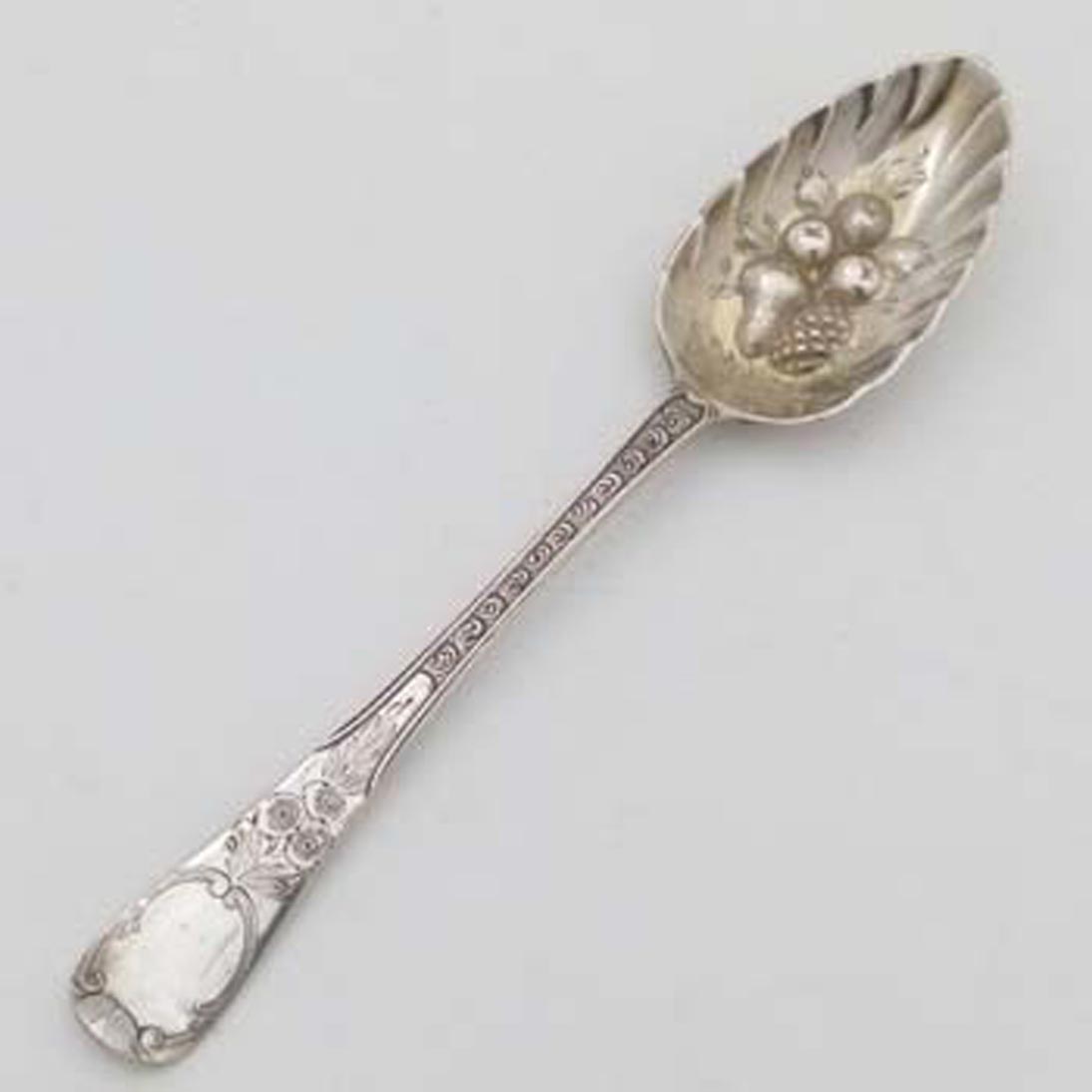Paul Storr silver spoon