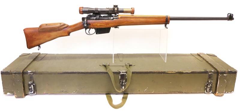 Lee Enfield L39 Sniper