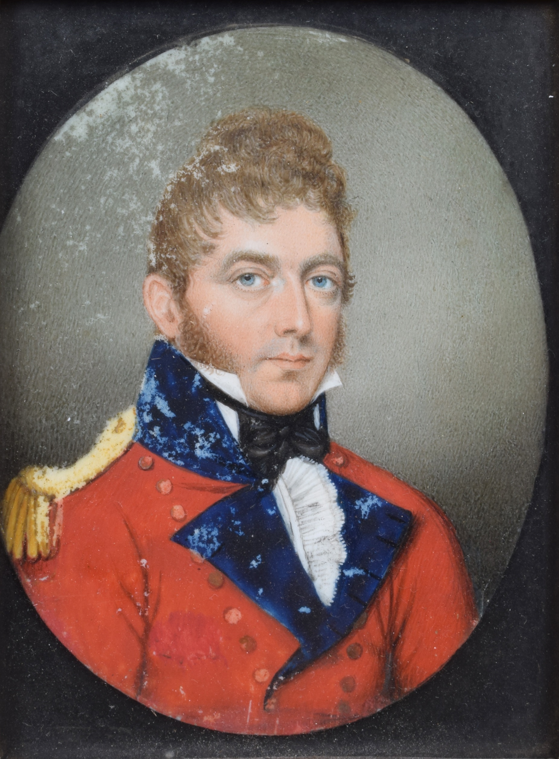 Sarah Biffin portrait miniature