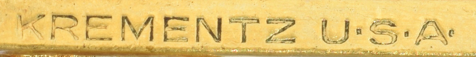 Krementz makers marks