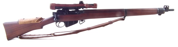 Lee Enfield No.4 T Sniper Rifle