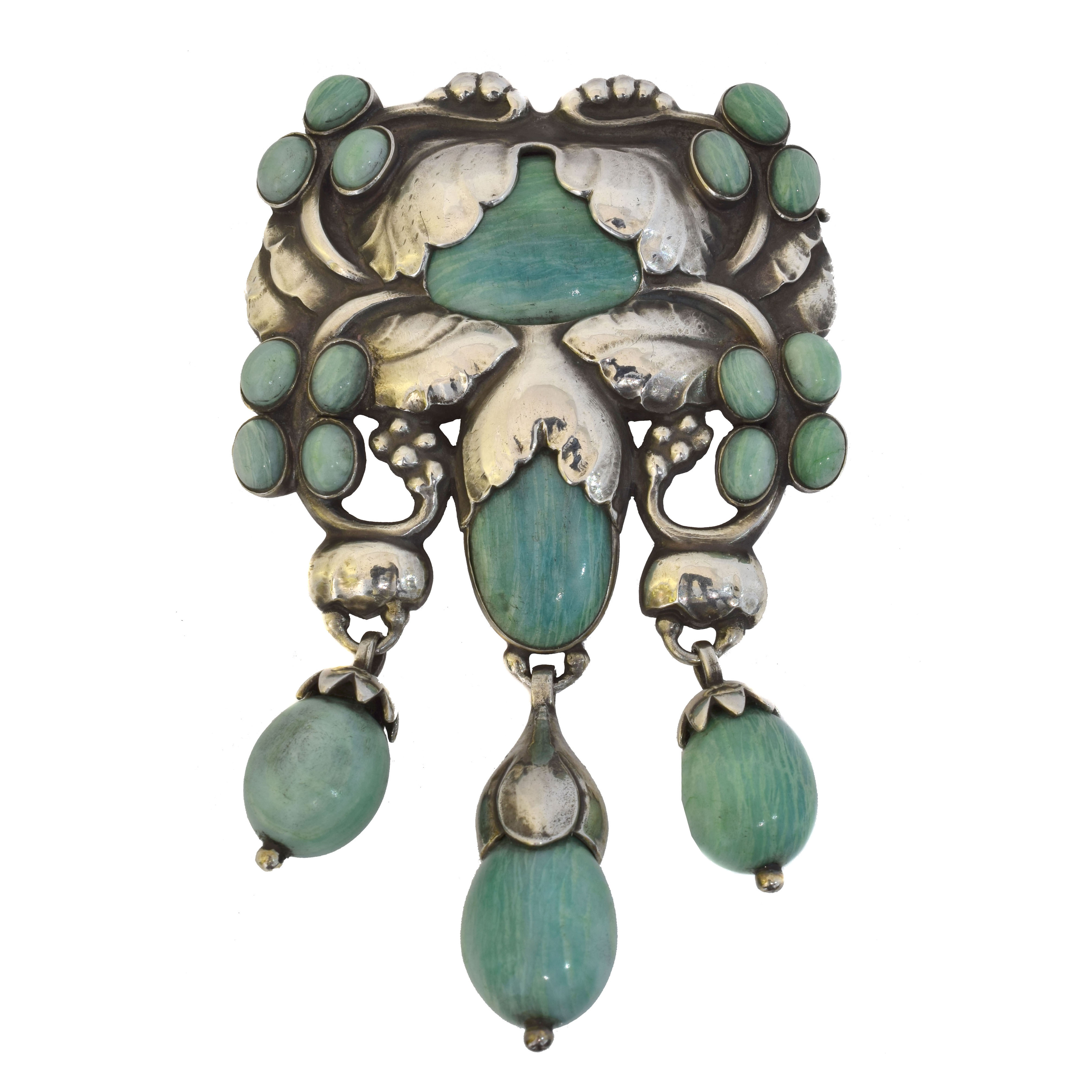 Georg Jensen master brooch
